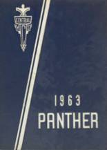 Central High School 1963 yearbook cover photo