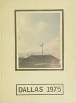 Dallas High School 1975 yearbook cover photo