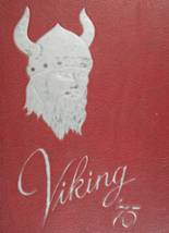 William M. Raines High School 1975 yearbook cover photo