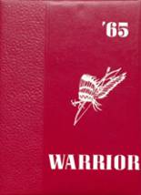 Ohatchee High School 1965 yearbook cover photo