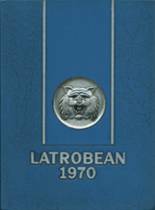 Greater Latrobe High School 1970 yearbook cover photo