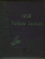 1956 Bay High School Yearbook from Bay, Arkansas cover image