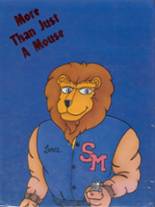 San Marcos High School 1988 yearbook cover photo