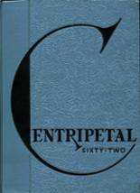 1962 Central Catholic High School Yearbook from Toledo, Ohio cover image