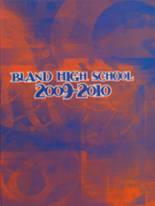 Bland High School 2010 yearbook cover photo