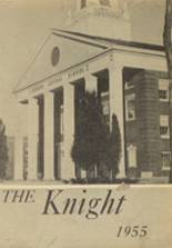 Addison High School 1955 yearbook cover photo