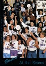 Crowley High School 1992 yearbook cover photo