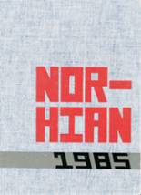 North Hills High School 1985 yearbook cover photo