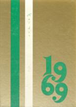 Iver C. Ranum High School 1969 yearbook cover photo