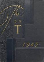 St. Thomas High School 1945 yearbook cover photo