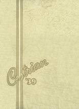 1939 Chester High School Yearbook from Chester, South Carolina cover image