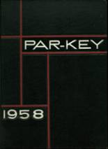 Parkland High School  1958 yearbook cover photo
