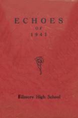 Fillmore High School 1941 yearbook cover photo