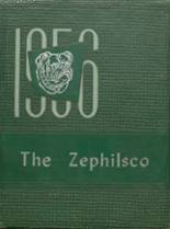 Zephyrhills High School 1956 yearbook cover photo