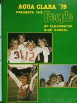 Clearwater High School 1979 yearbook cover photo