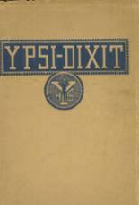 Ypsilanti High School 1922 yearbook cover photo