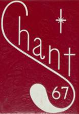 1967 Ord High School Yearbook from Ord, Nebraska cover image