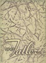 Rochelle Township High School 1945 yearbook cover photo