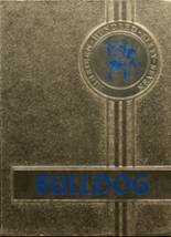 Drummond High School 1967 yearbook cover photo