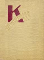 Kankakee High School 1937 yearbook cover photo