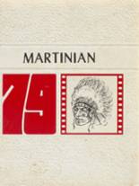 T. W. Martin High School 1979 yearbook cover photo