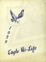 1959 Gorham-Fayette High School Yearbook from Fayette, Ohio cover image