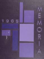 Upper Moreland High School 1965 yearbook cover photo