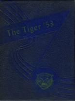 Crystal Springs Consolidated High School 1953 yearbook cover photo