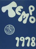 1978 Middlesex High School Yearbook from Middlesex, New Jersey cover image