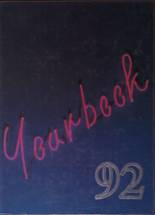 1992 Chino High School Yearbook from Chino, California cover image