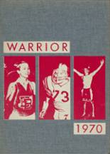 1970 East Bay High School Yearbook from Gibsonton, Florida cover image
