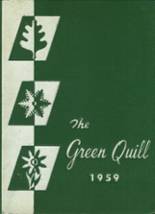 1959 Pleasantville High School Yearbook from Pleasantville, New York cover image