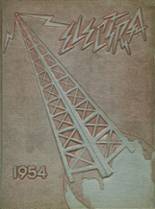 Springdale High School 1954 yearbook cover photo