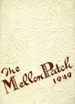 1949 Mellon High School Yearbook from Palatka, Florida cover image