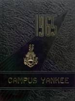 Canaan High School 1965 yearbook cover photo