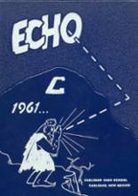 1961 Carlsbad Senior High School Yearbook from Carlsbad, New Mexico cover image