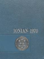 Ionia High School 1970 yearbook cover photo