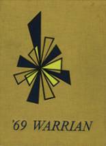 1969 Warwick High School Yearbook from Lititz, Pennsylvania cover image