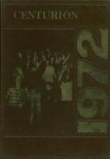 South Central High School 1972 yearbook cover photo