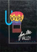 1992 Wyalusing Valley High School Yearbook from Wyalusing, Pennsylvania cover image
