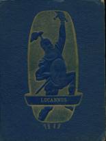 Lucas High School 1949 yearbook cover photo