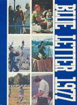 Metuchen High School 1977 yearbook cover photo