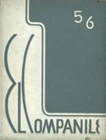 1956 Compton High School Yearbook from Compton, California cover image