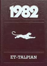 1982 Platte High School Yearbook from Platte, South Dakota cover image