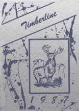 1987 Lake Quinault High School Yearbook from Amanda park, Washington cover image