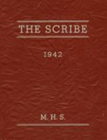 1942 Marlette High School Yearbook from Marlette, Michigan cover image