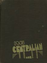 1943 Central High School Yearbook from Minneapolis, Minnesota cover image