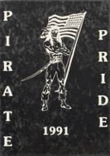 Perrin-Whitt Cisd High School 1991 yearbook cover photo