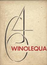 1964 Winlock High School Yearbook from Winlock, Washington cover image