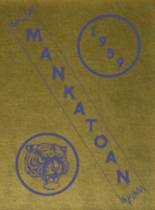 Mankato High School 1959 yearbook cover photo